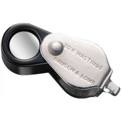 Bausch & Lomb Hastings 20x Triplet Magnifier